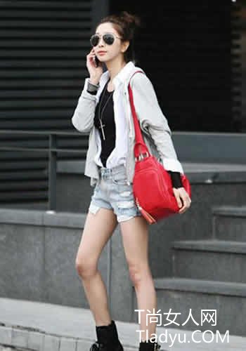 初秋女人摩登搭配完全攻略