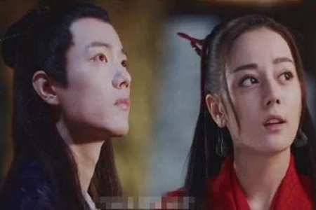 迪丽热巴肖战合作《镜双城》 高颜值热销夫妇有人期待吗