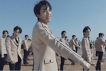 创造营编舞是金星粉？千玺化身舞者助攻创造营