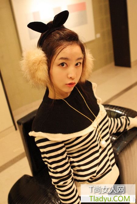 今冬流行条纹衣 靓丽条纹让你更加出挑