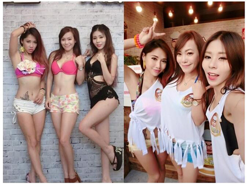 走秀抖胸模特叫什么 卖茶叶蛋爆乳妹抖奶舞