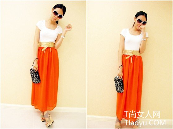 初秋时节 潮人如何巧用亮色搭配吸引眼球