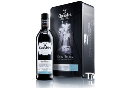 格兰菲迪Glenfiddich珍稀酒款---雪凤凰(Snow Phoenix)
