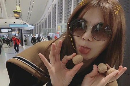 Ella粉丝送爱豆核桃补脑 网友调侃:人家都不要面子了嘛?