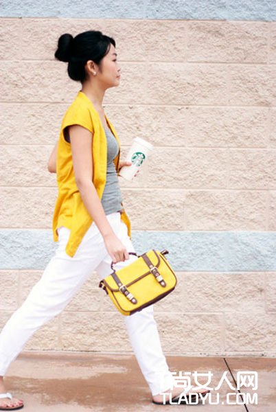 街拍全球潮人 开始时尚春季