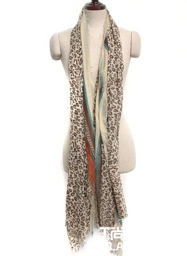 魅力柔情丝巾 郊游化身气质小仙女