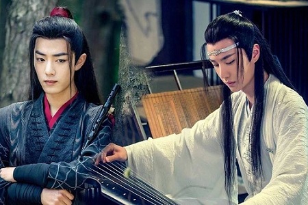 《陈情令》国风传递文化自信,令人吃惊的是肖战的腰