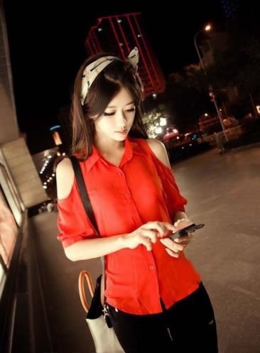 林志玲随性清新搭 打造甜美小潮妞