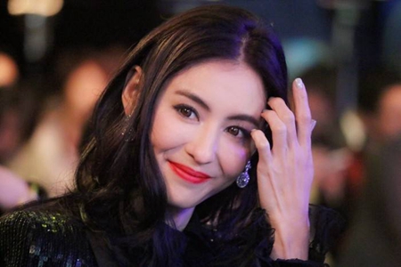 张柏芝的比是什么样 张柏芝私人相册尺度大好看的