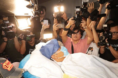 任达华决定不追究行凶者责任,只想了解本案袭击动机