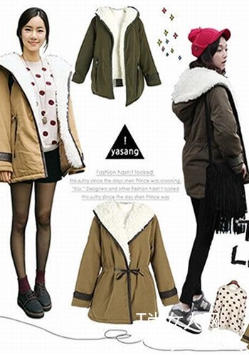 今冬巧搭配 教你打造摩登OL女人装