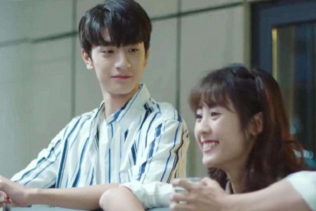 《致我们暖暖的小时光》,司徒末主动索吻顾未易表白成功