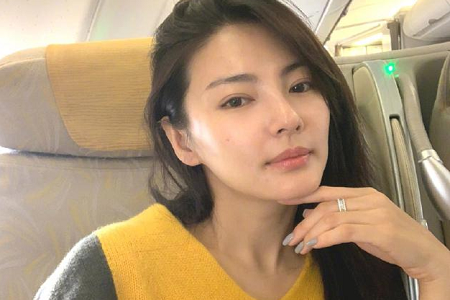 张雨绮晒自拍关滤镜 疑似回应鼻子整容事件