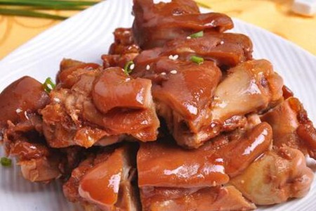 猪蹄的功效与作用,这五个猪蹄的营养价值及功效