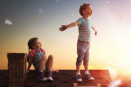 小孩正气不足抵抗力差,扁桃体同样也会跟着遭殃