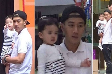 男星刘恺威离婚后首抱女儿小糯米,笑意盈盈却闭口不谈前妻杨幂