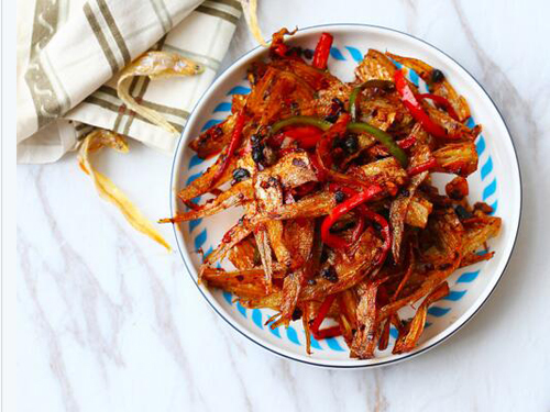 干毛刀鱼的做法大全