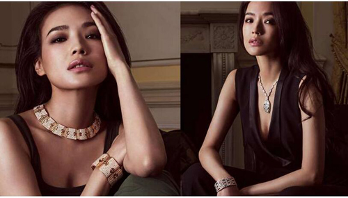 舒淇游轮女神现场