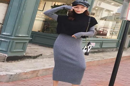 女人过年穿毛线裙衣服？这些搭配能有时尚感