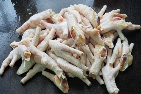 柠檬鸡爪的做法