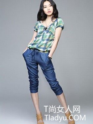 绿色系的格子图案