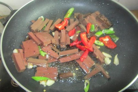 猪血怎么做好吃