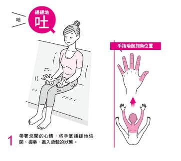 睡前动动手指瑜珈