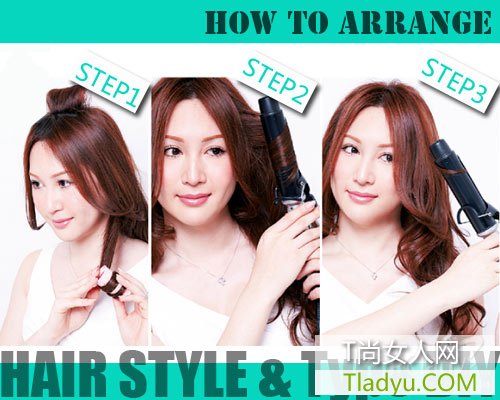 藏起沉闷长发 明星款清凉绑发日本大热