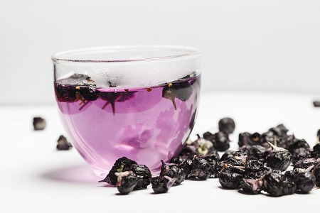 长期食用黑枸杞，轻松养出好容颜