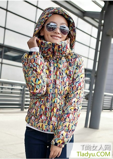 淑女风pk休闲风 爆潮热销羽绒服