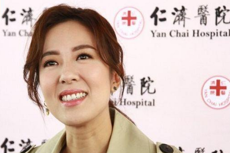 唐咏诗否认与陈思铭恋情,好搭档马国明会有希望吗?