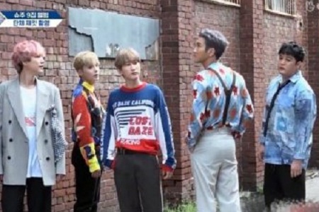 Super Junior放弃拘谨的样子,网友:什么偶像包袱统统掉丢