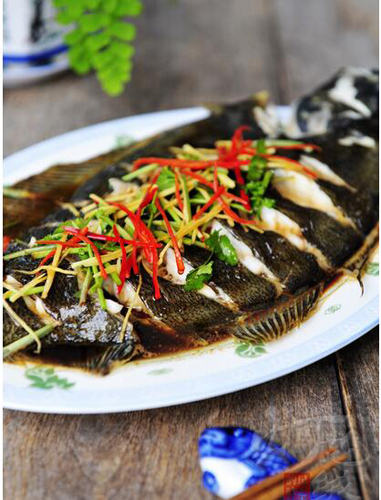 清蒸偏口鱼的做法大全