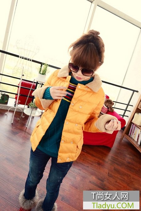 新年MM新气象 穿着随性感最舒适