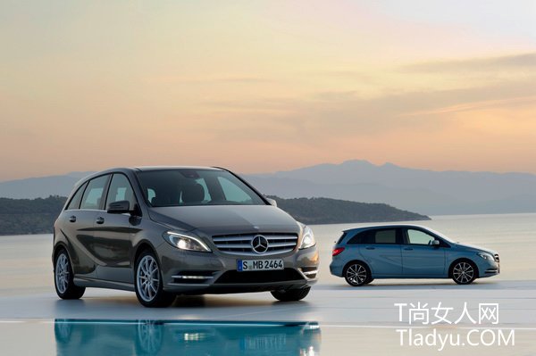 定位小型运动旅行车 奔驰全新B-Class全貌公开