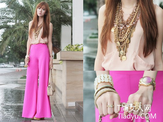 初秋时节 潮人如何巧用亮色搭配吸引眼球