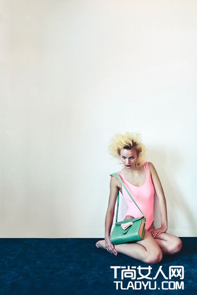 复古包包 Fleet Ilya 11春夏又有了新的创意