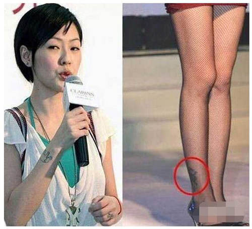 明星纹身图案大全图片