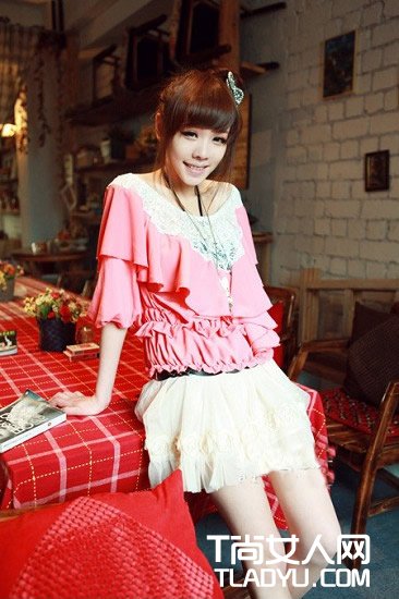 波西米亚风 女性春日出街甜美装