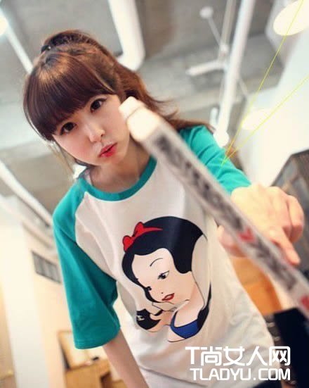 春夏时节 玩转你的T恤