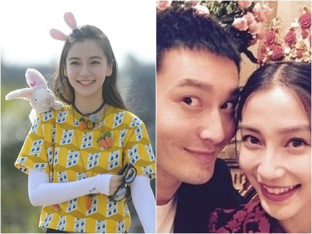 Angelababy恋黄晓明6年 自认是个很“长情”的人