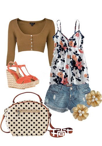 推荐女性实用搭配潮流服饰