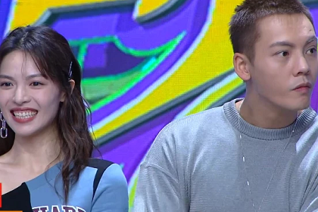 陈伟霆钟楚曦亲密互动,网友:强大的荷尔蒙我酥了!