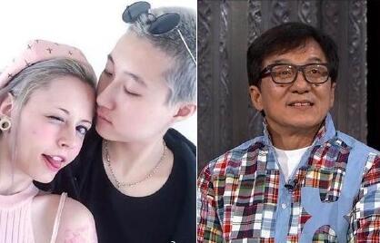 成龙回应小龙女出柜