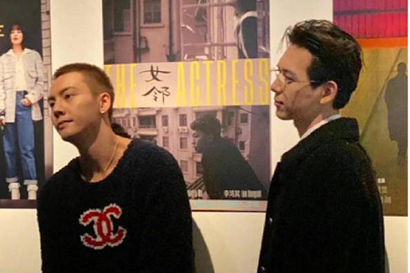 荷尔蒙爆棚男神李现陈伟霆同框,李现变身斯文败类上头男友