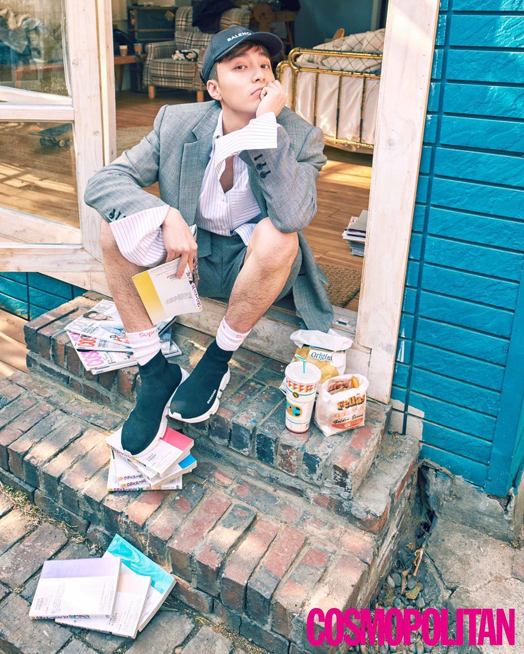 权志龙喜欢吃什么零食 GD私下被戏称十块钱的嘴