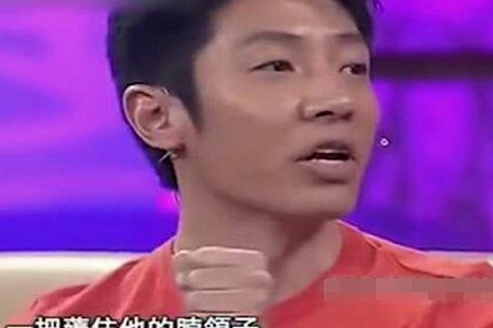 撒贝宁私生骚扰张绍刚 原来小撒魅力这么大竟有私生饭