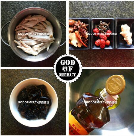 凤爪的做法大全图解