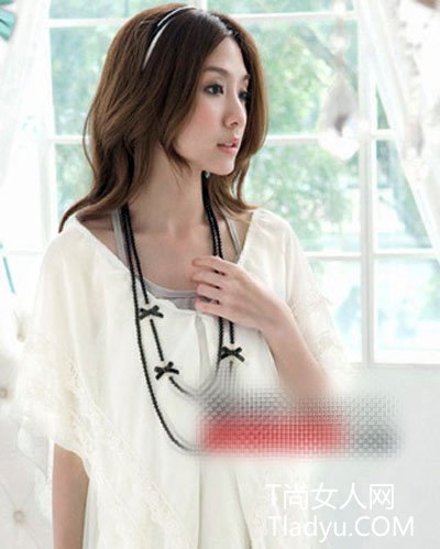 全球风摩潮流 韩式小女人中长发发型