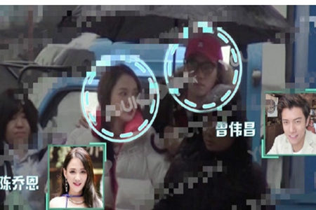 艾伦千里迢迢探班陈乔恩，恩爱行为确定不是在炒作吗？